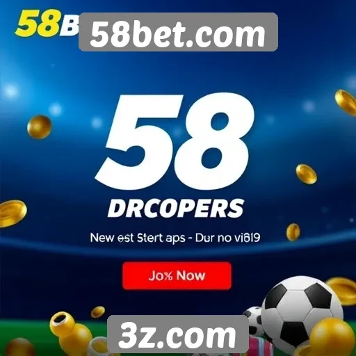 Novidades em bônus e promoções no 58bet.com