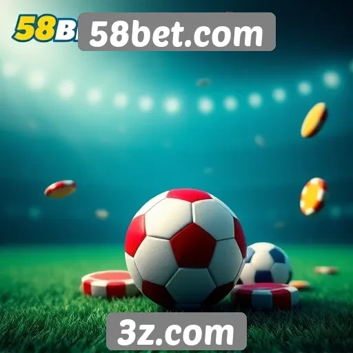 Variedade de jogos disponíveis em 58bet.com