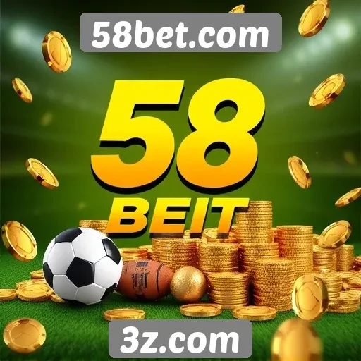 Ofertas e promoções disponíveis na 58bet.com